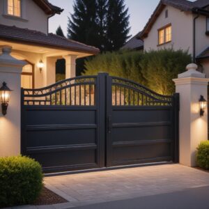 Откатные ворота: установка под ключ и ориентировочная цена