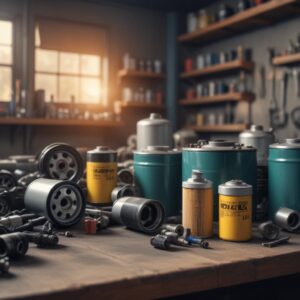 Масляные фильтры: виды, принцип действия и характеристики