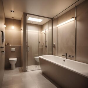 Сантехнические перегородки: обзор видов, материалов и способов установки