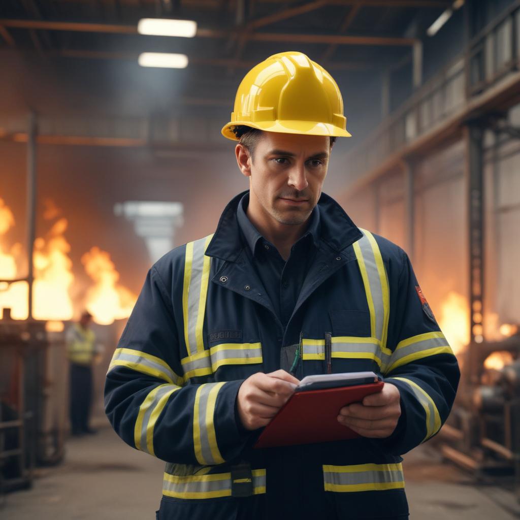 Аудит пожарной безопасности предприятия: проверка и оценка соответствия