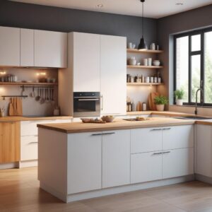 Кухни на заказ по индивидуальным размерам напрямую от производителя