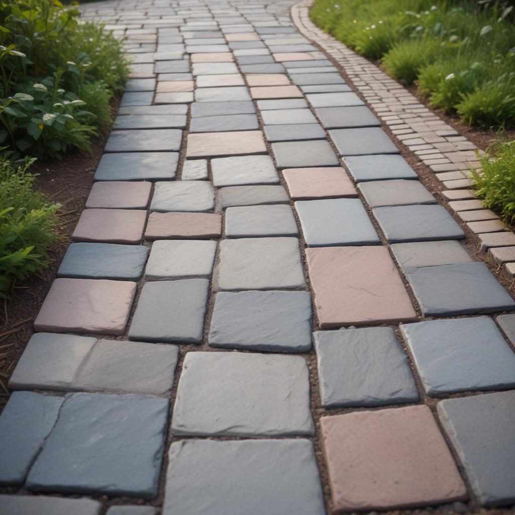 Тротуарная плитка 400x400 мм вибропрессованная для дачи и дорожек обзор характеристик и цен за м2 - изображение 2