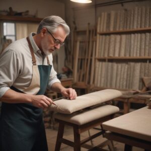 Перетяжка и реставрация мягкой мебели: современные методы, материалы и этапы работ