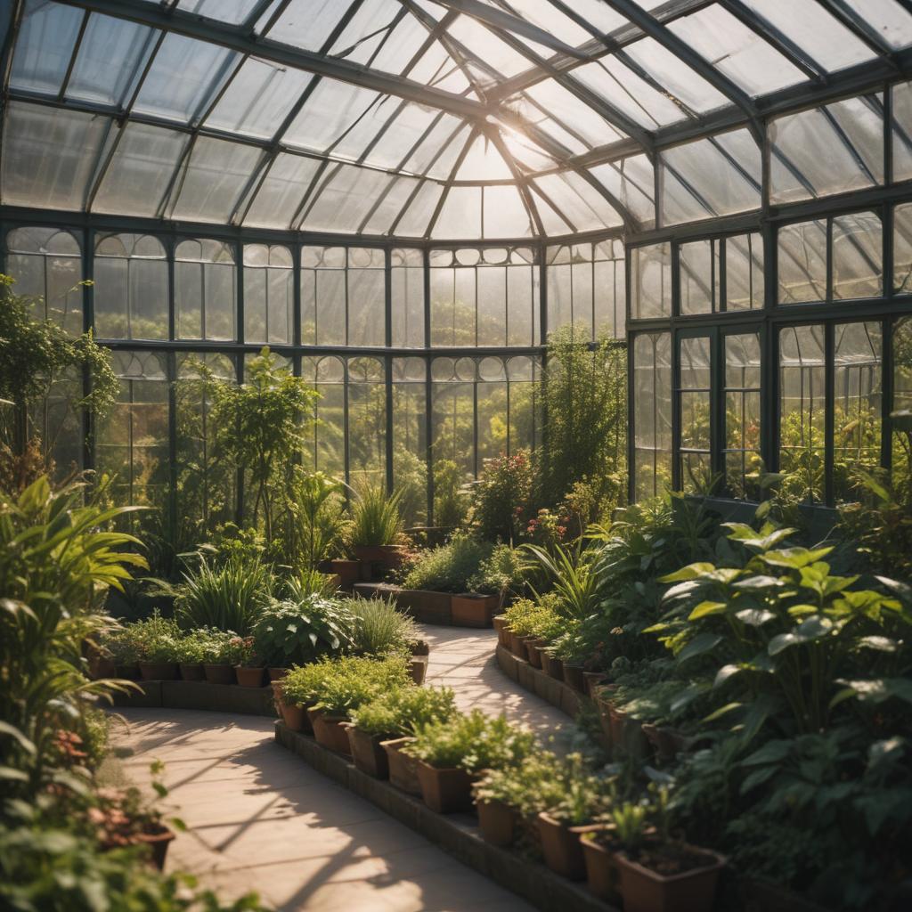 Английские стеклянные теплицы: конструктивные особенности и выбор материалов