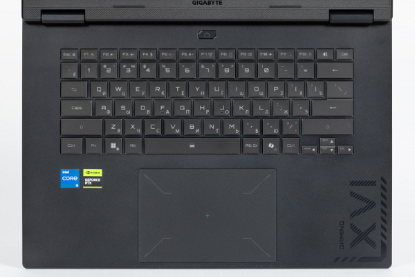 Обзор бюджетного игрового ноутбука Gigabyte Gaming A16 CMH Обзор бюджетного игрового ноутбука Gigabyte Gaming A16 CMH