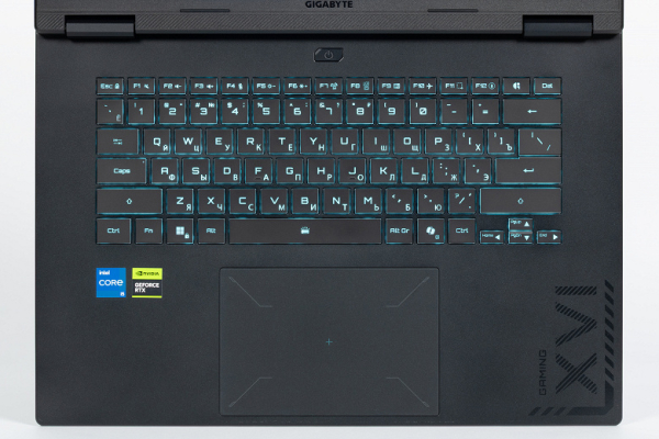 Обзор бюджетного игрового ноутбука Gigabyte Gaming A16 CMH Обзор бюджетного игрового ноутбука Gigabyte Gaming A16 CMH