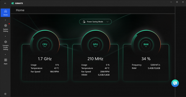 Обзор бюджетного игрового ноутбука Gigabyte Gaming A16 CMH Обзор бюджетного игрового ноутбука Gigabyte Gaming A16 CMH