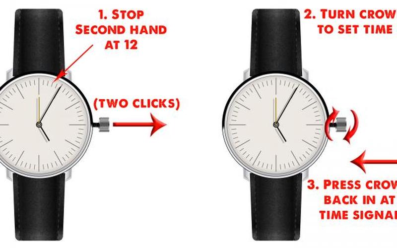 как настроить часы