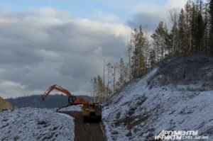 Первые в России. Трассу М-5 под Симом будет строить беспилотная техника | АиФ Челябинск