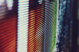 Как заменить рейку в мониторе с размытым изображением