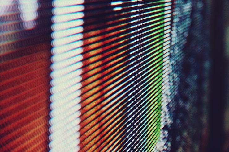 Как заменить рейку в мониторе с размытым изображением