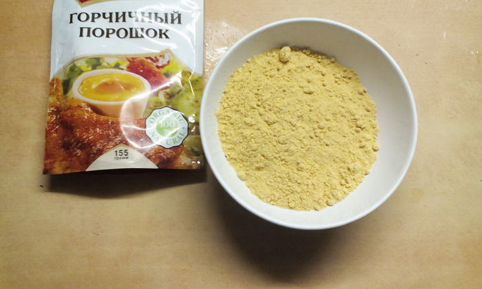 Сухая горчица - отличное натуральное чистящее средство.