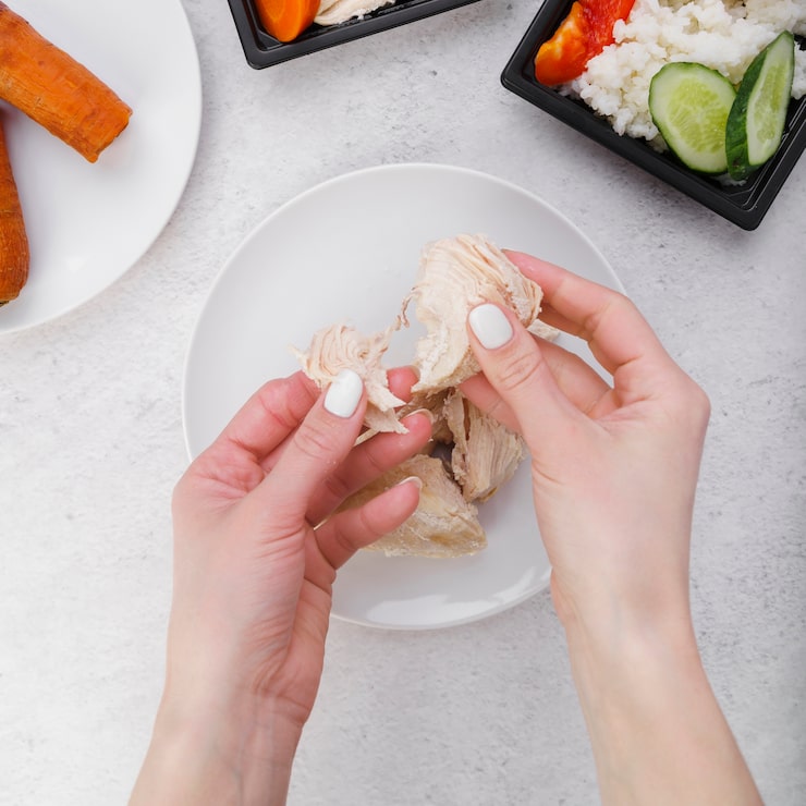 Почему не усваивается белок из куриной грудки