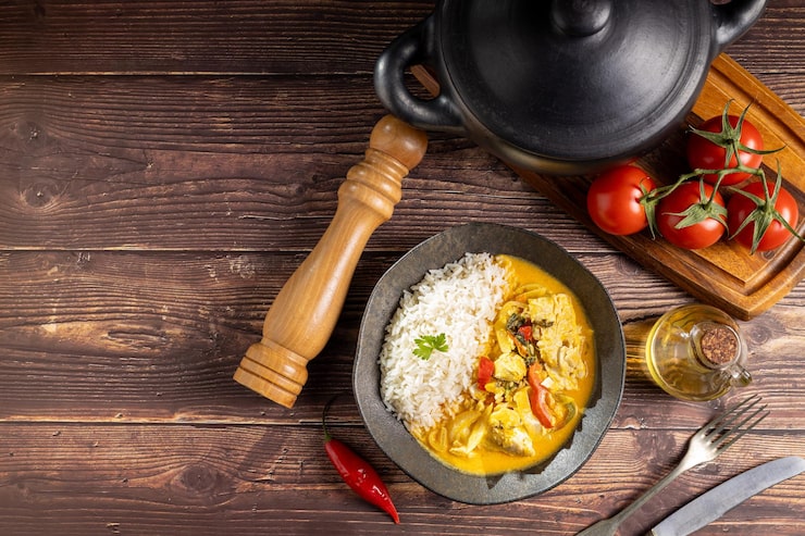 Как приготовить карри из курицы с рисом Как приготовить карри из курицы с рисом